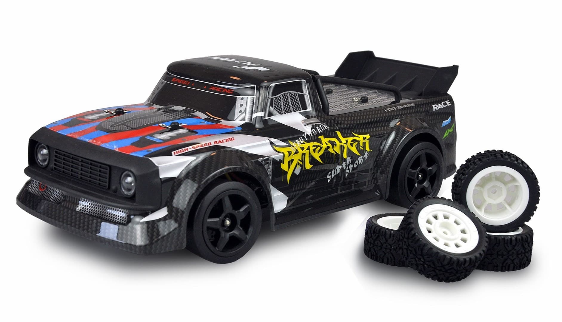 Samochód sportowy RC Amewi Breaker 1:16 silnik elektryczny