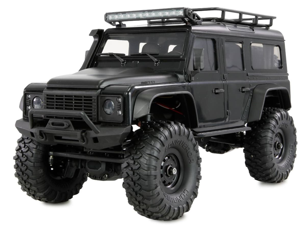 Samochód zdalnie sterowany RC Crawler Mini-D90 AMXRock 4WD 1:16 RTR