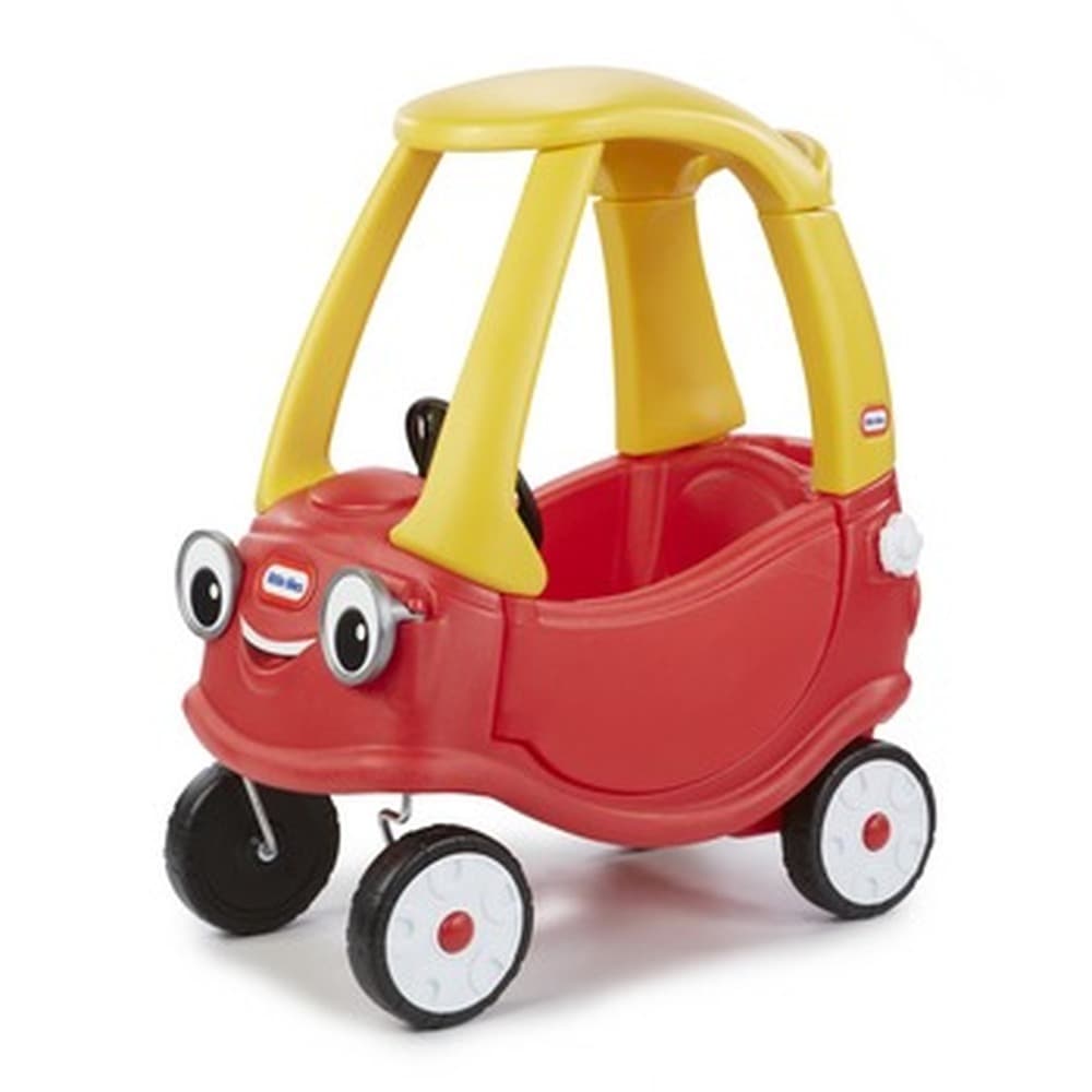 Samochodzik dla dzieci Cozy Coupe czerwony
