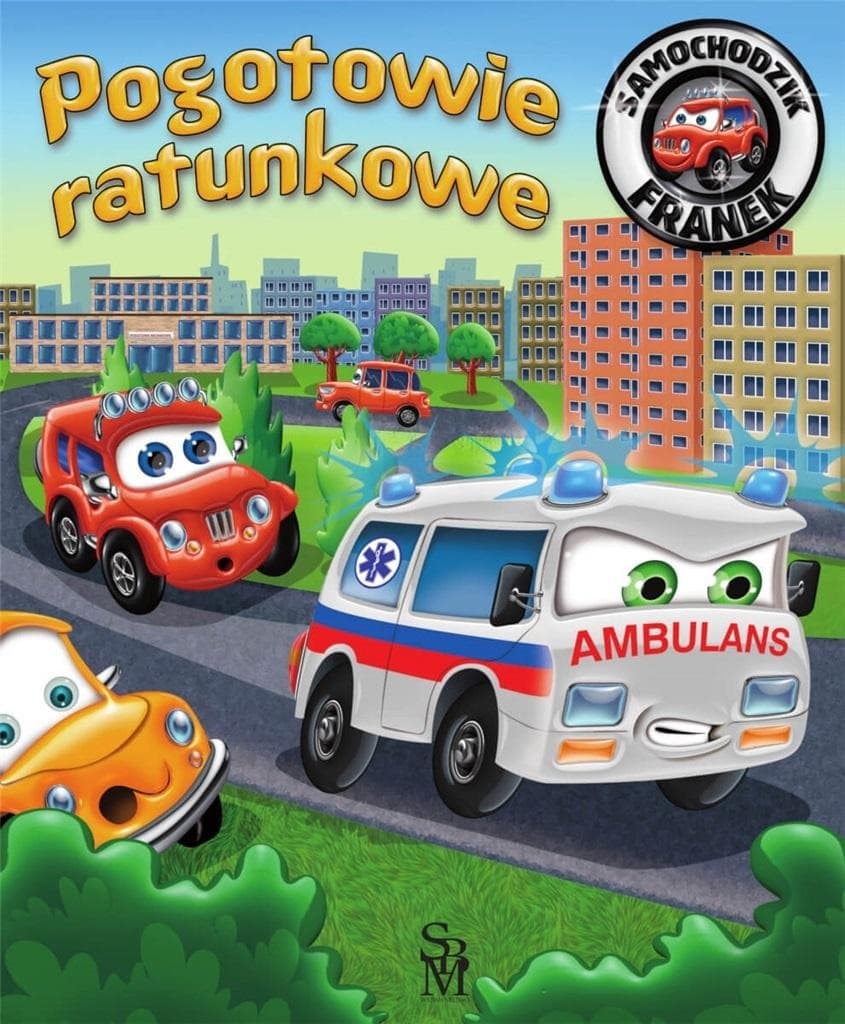 Samochodzik Franek - Nad wodą Karolina Górska Wojciech Górski