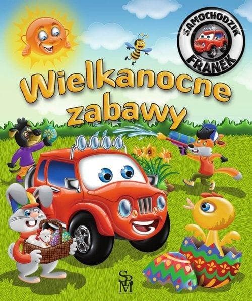 SBM Wielkanocne zabawy z Frankiem książka z quizami dla dzieci