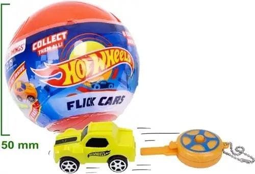 Samochodzik Hot Wheels zabawka plastikowa 50x51 mm