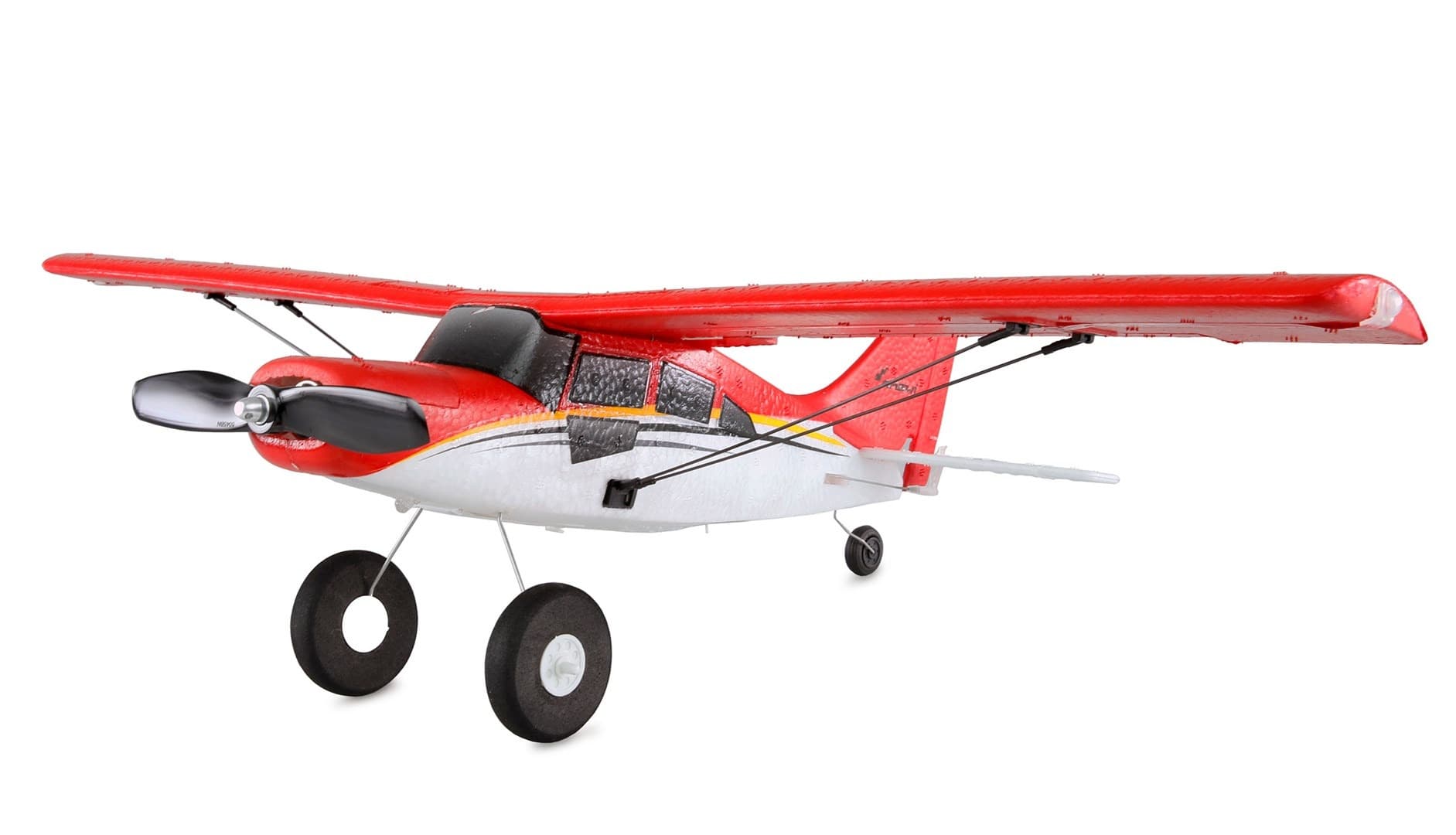Samolot RC Amewi Maule M7 Bezszczotkowy 510MM 4-kanałowy 3D/6G Czerwony