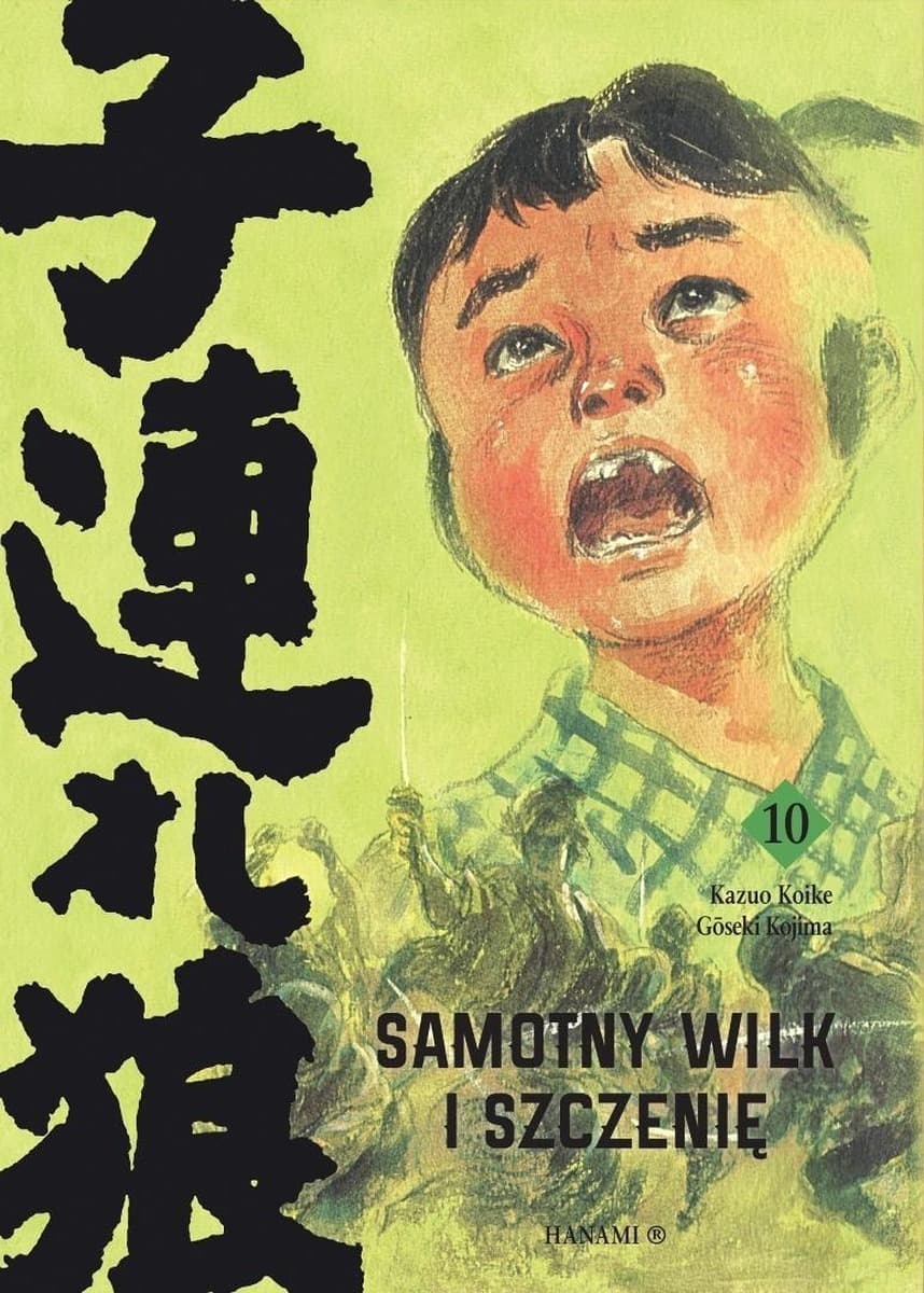 Samotny Wilk i Szczenię Tom 10 - Kazuo Koike, Goseki Kojima