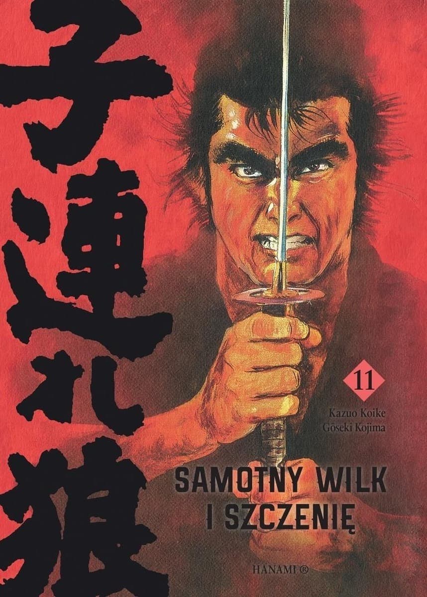 Samotny Wilk i Szczenię Tom 11 - Kazuo Koike, Goseki Kojima