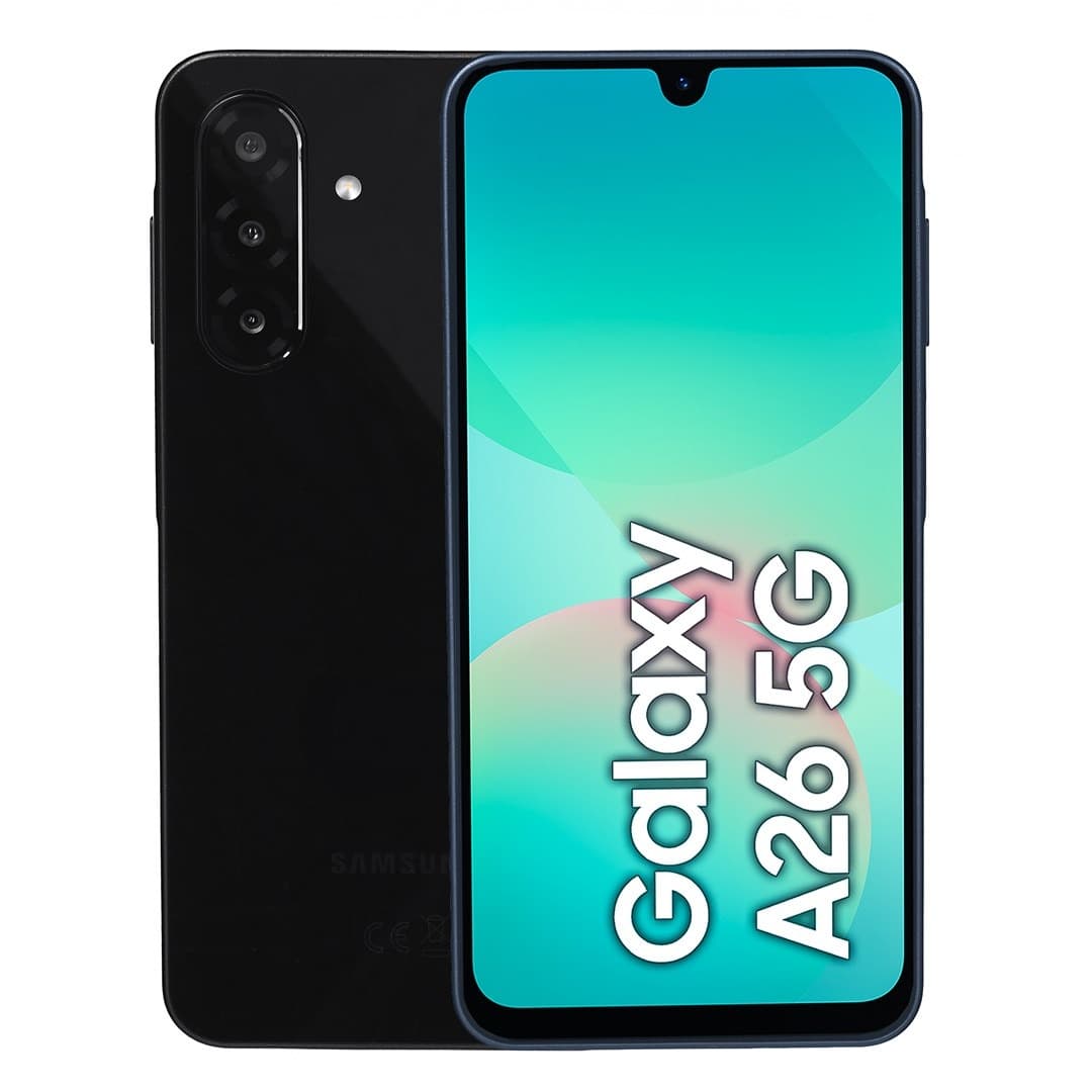 Samsung Smartfon Galaxy A26 8/256GB 5G Czarny