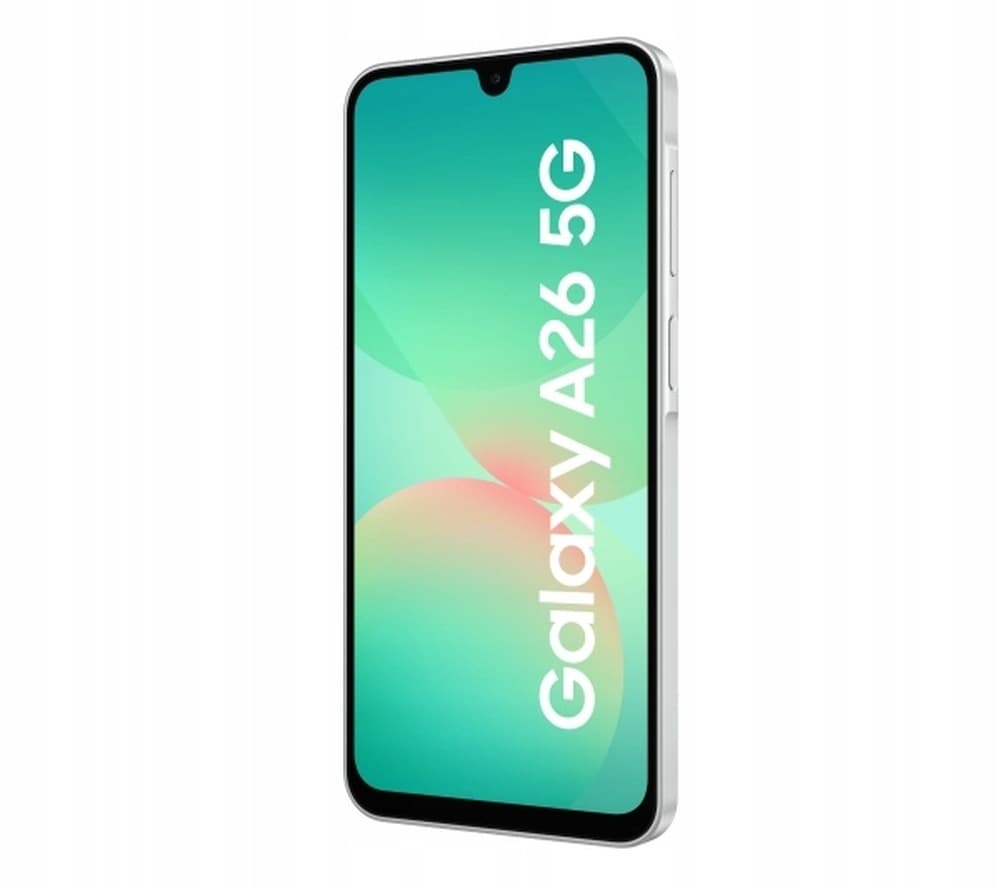 Smartfon Samsung Galaxy A26 (A266) 5G Dual SIM 8 GB RAM 256 GB Biały