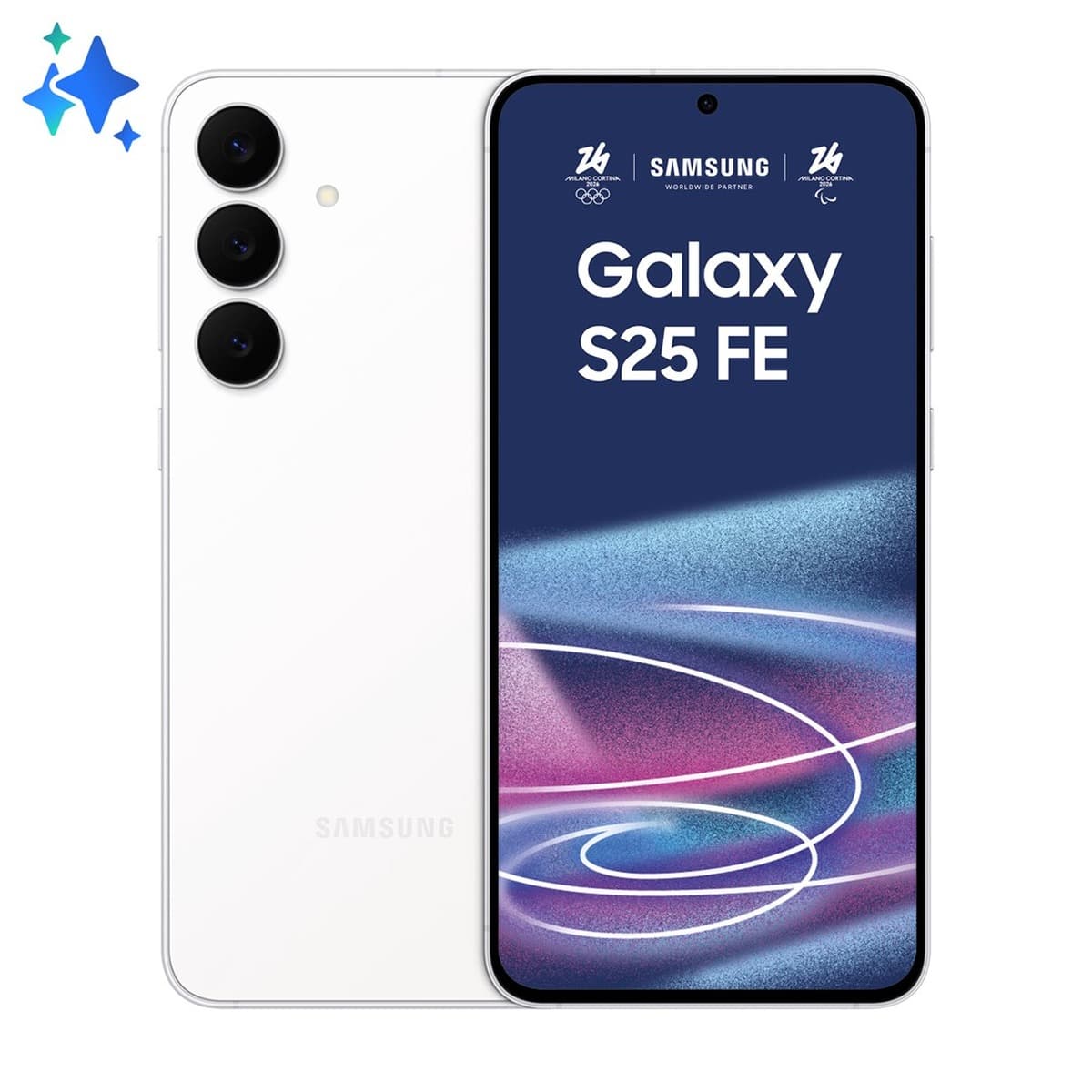 Samsung Galaxy S25 FE (S731) 5G 8/256GB Biały