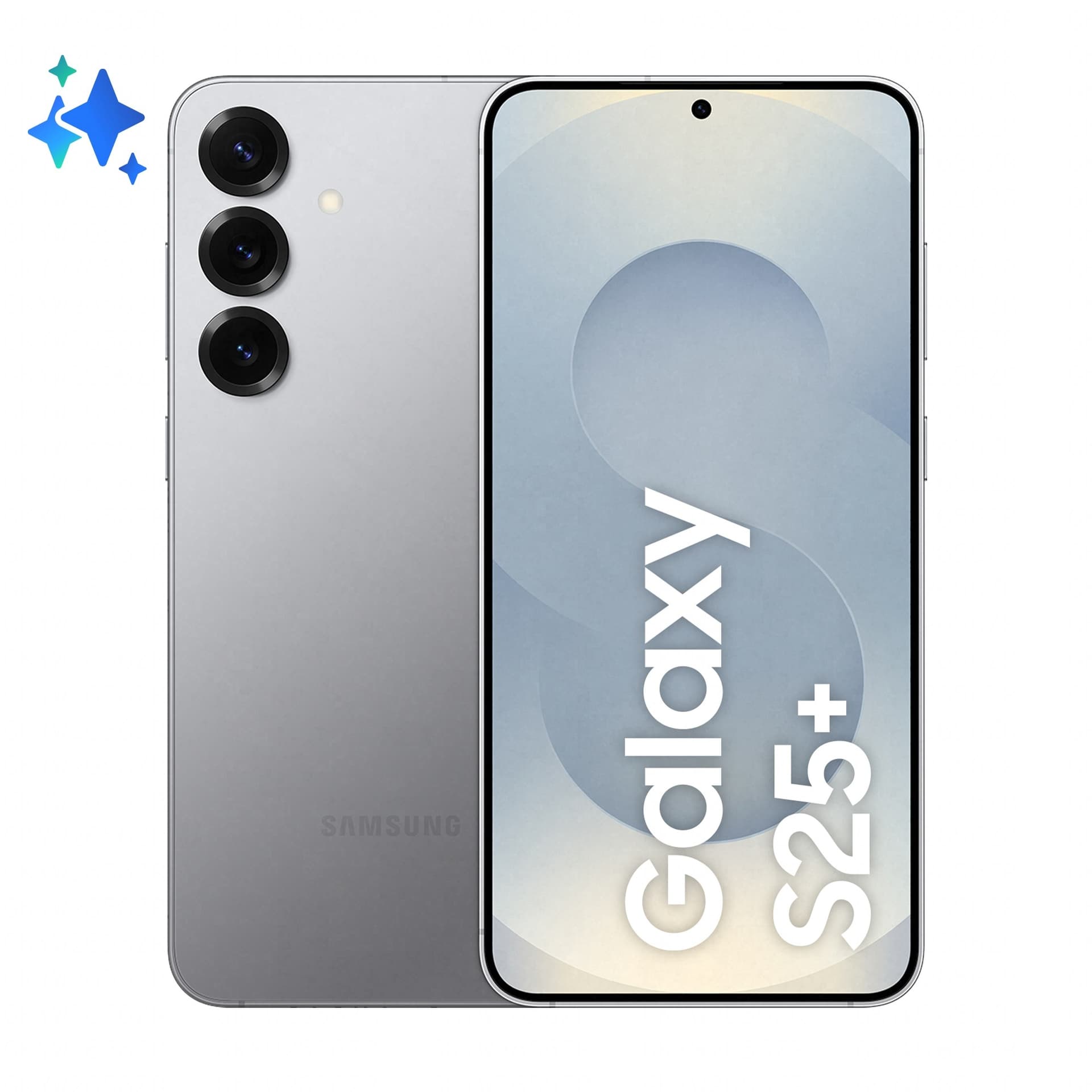 Smartfon Samsung Galaxy S25+ 12/256GB 5G Srebrny