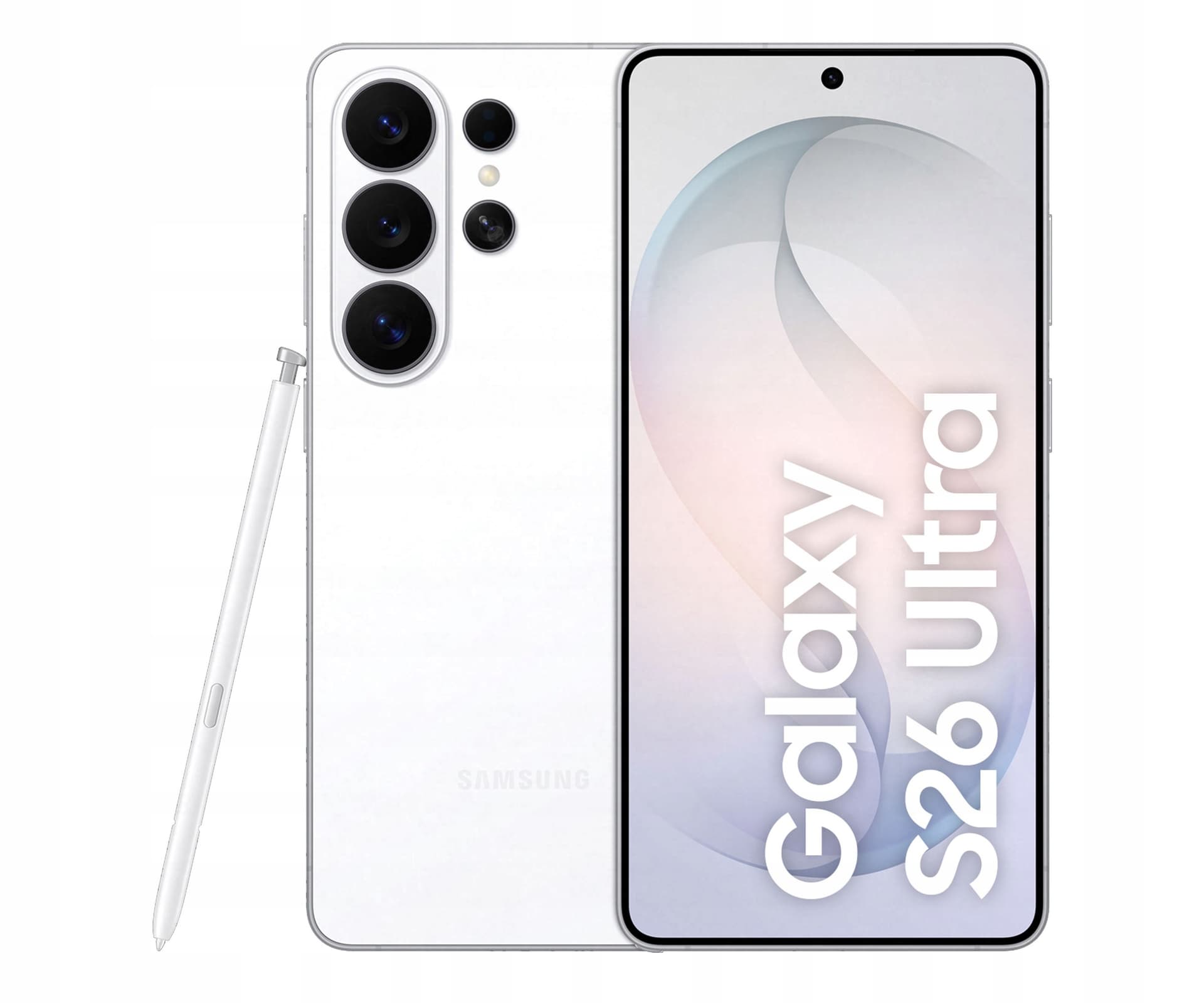 Samsung Galaxy S26 Ultra Biały 512GB 12GB RAM 6.9" Dual SIM 5G