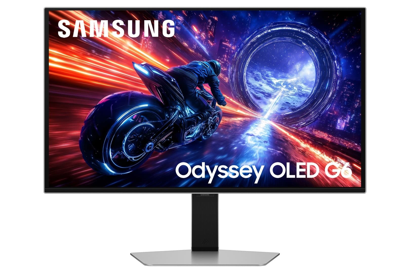 Samsung Monitor Odyssey G6 OLED G60SF (LS27FG602SUXEN) Gaming