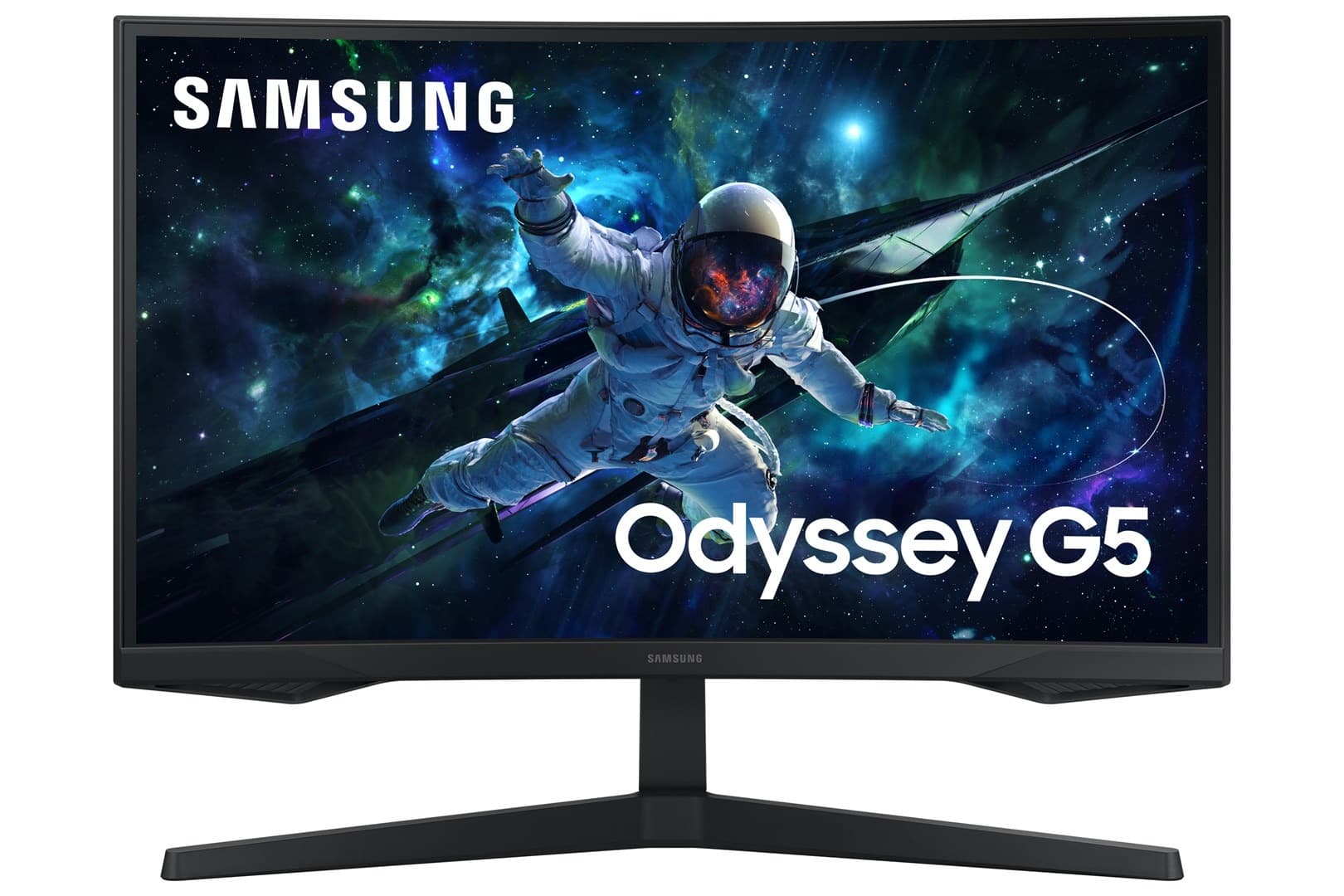 Samsung Odyssey G5 Monitor 27 cali zakrzywiony ekran
