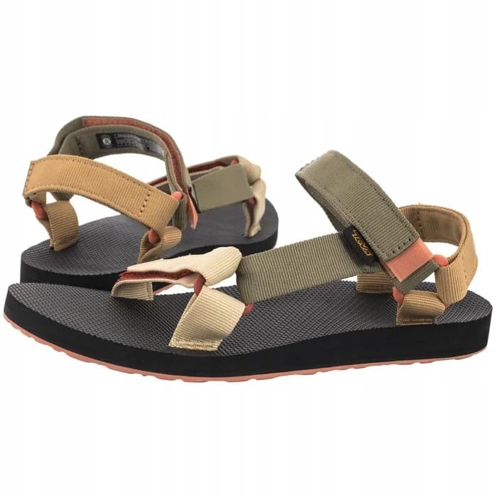 Sandały damskie Teva Original Universal kolor burnt olive multi rozmiar 38