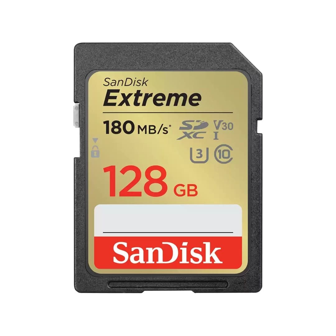 Karta pamięci SDXC SanDisk Extreme 128 GB 180/90 MB/s A2