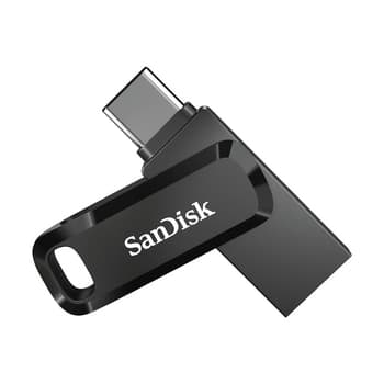 SanDisk Ultra Dual GO SDDDC3-128G-G46 128GB USB 3.0 USB-C Czarny
