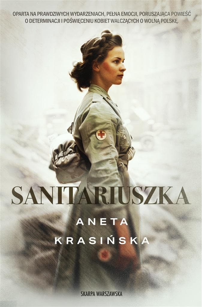Sanitariuszka - powieść obyczajowa