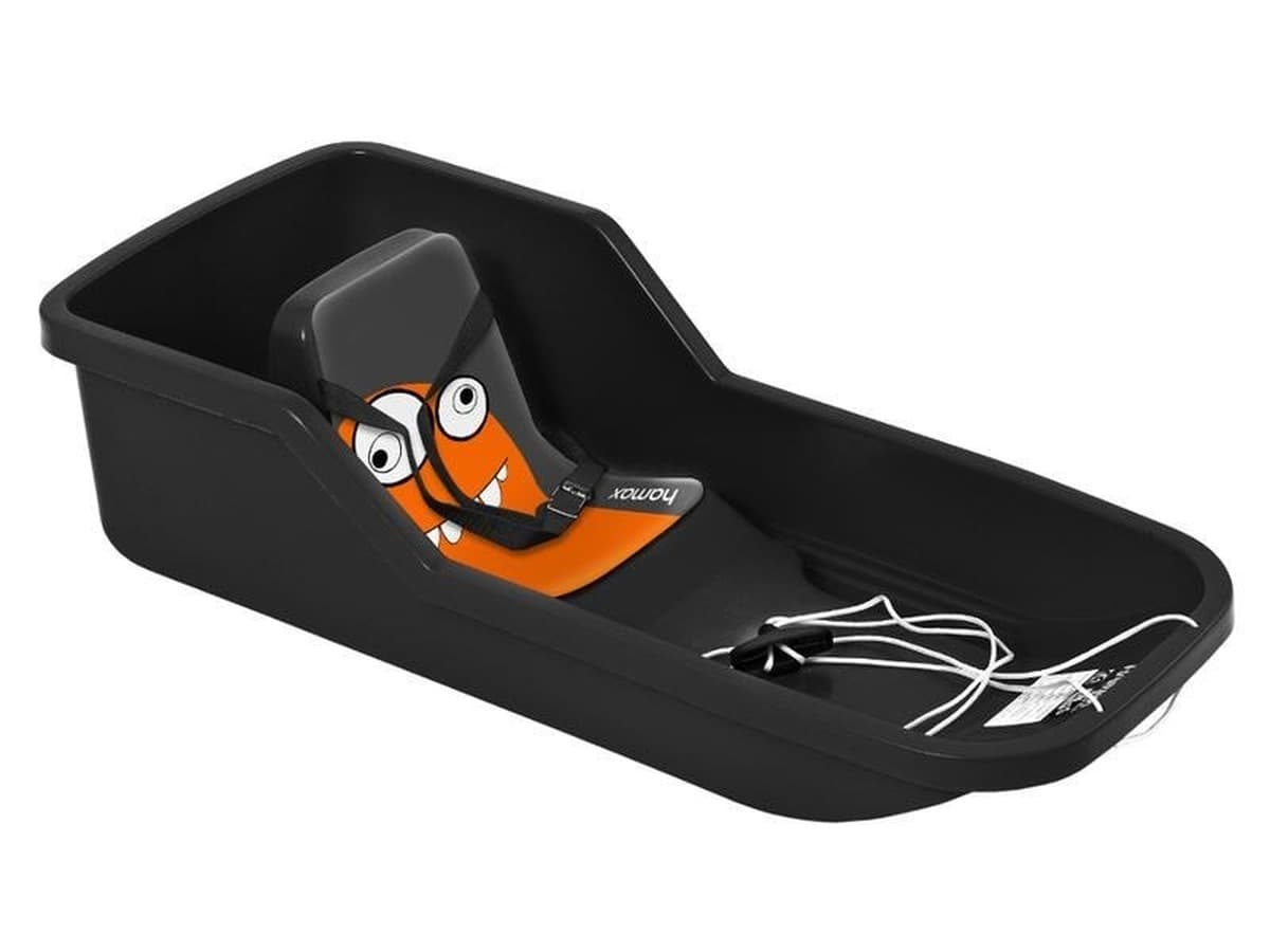 Sanki śnieżne Hamax Baby Bob dla dzieci czarne 81 cm