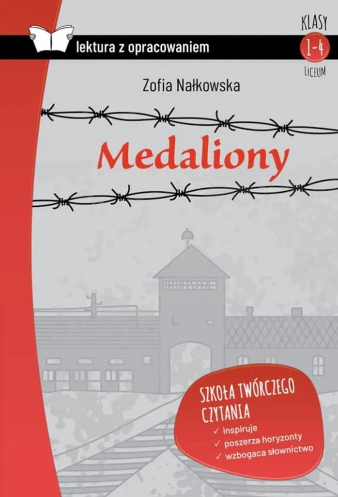 SBM Medaliony - Lektura szkolna z opracowaniem dla ucznia