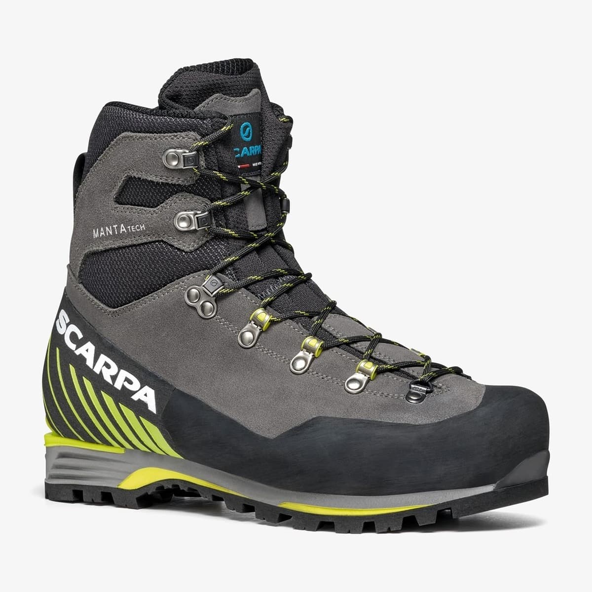 Scarpa MANTA TECH GTX Limonka - buty trekkingowe męskie, rozmiar 42.5