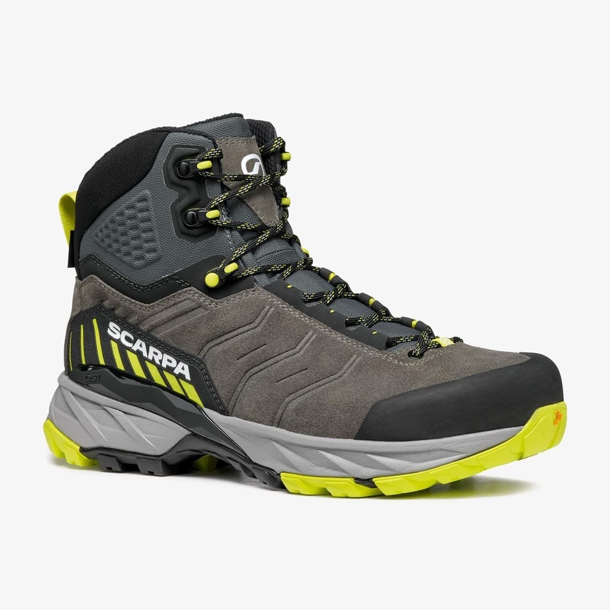 Scarpa RUSH TRK GTX Tytan, Limonka - buty trekkingowe męskie, rozmiar 46.5