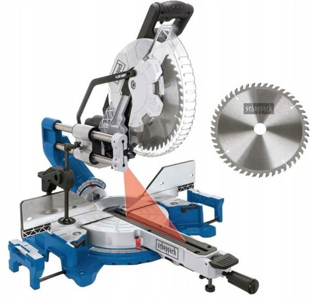 SCHEPPACH HM305SL Piła Ukośnica 2000W 305mm