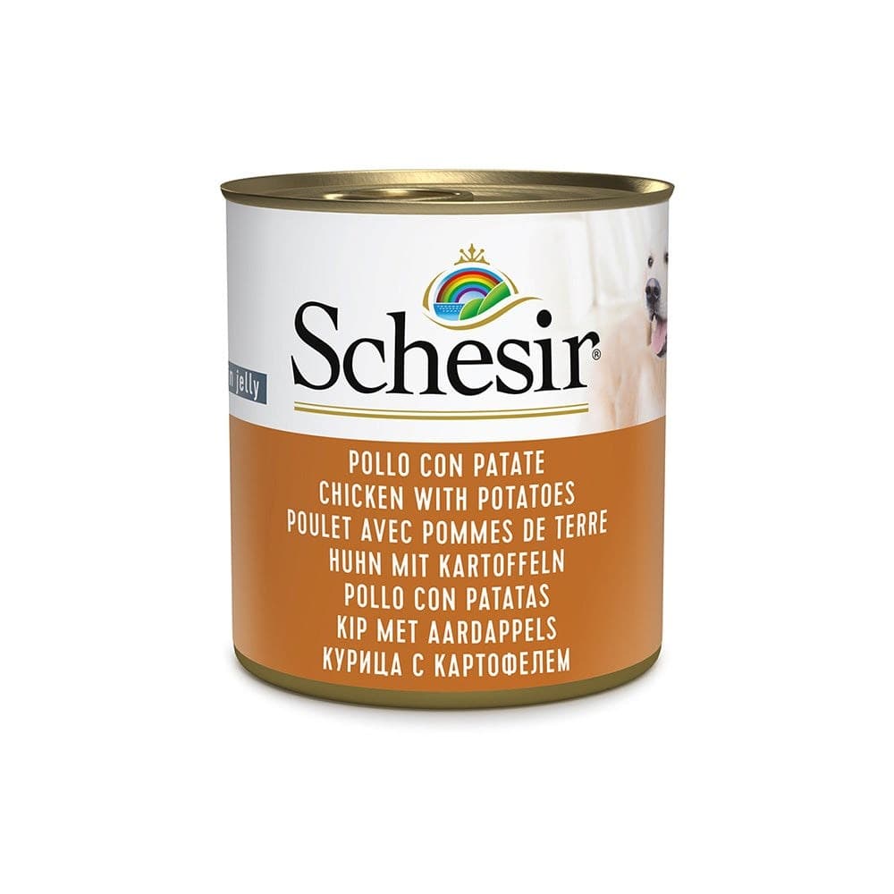 Schesir Adult dla kota Kurczak z ziemniakami 285g