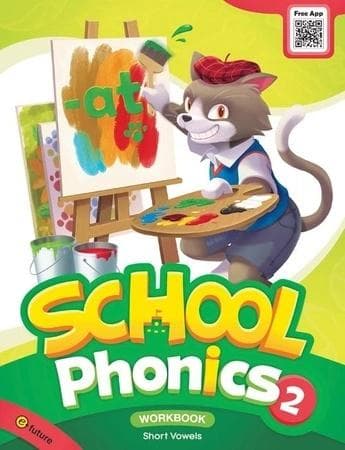 School Phonics 2 Zeszyt ćwiczeń do nauki angielskiego