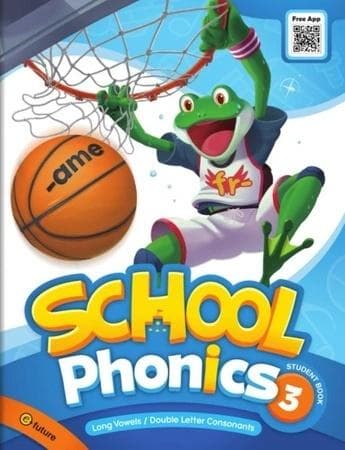 School Phonics 3 Podręcznik do nauki angielskiego
