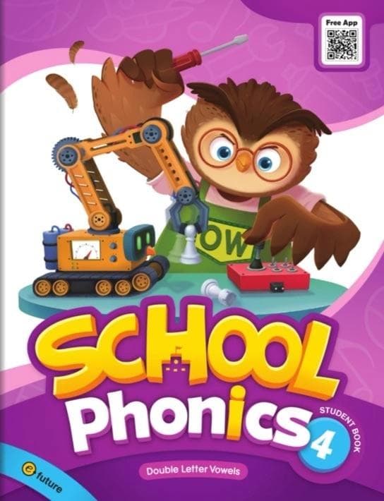 School Phonics 4 Podręcznik do nauki angielskiego