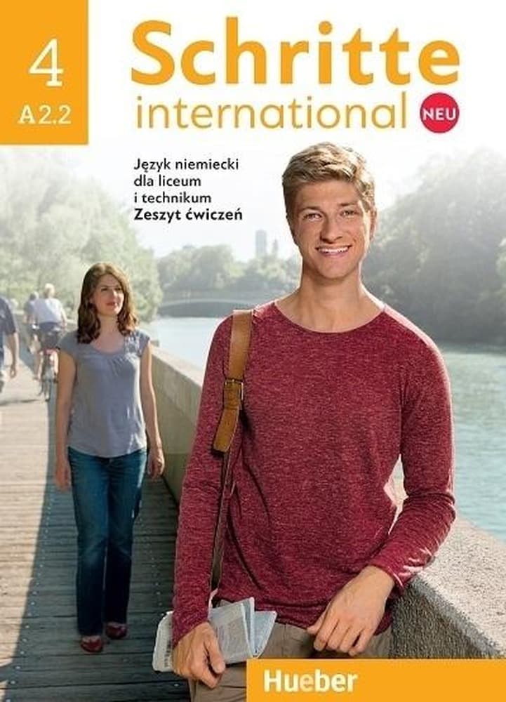 Schritte International Neu 4 Zeszyt ćwiczeń dla liceum i technikum, wydanie 2019