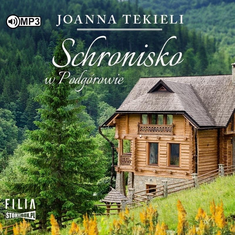 Audiobook Schronisko w Podgórowie
