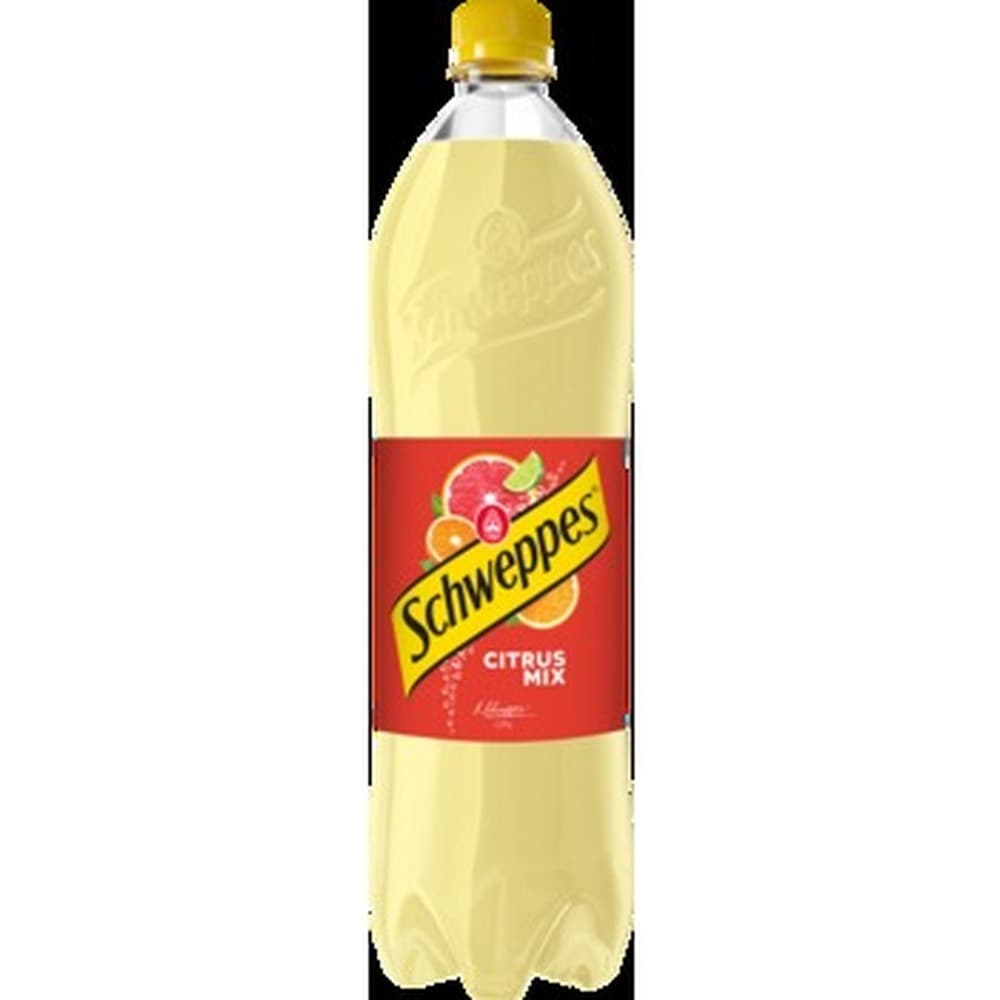 Schweppes Citrus Mix napój gazowany 1,35 l