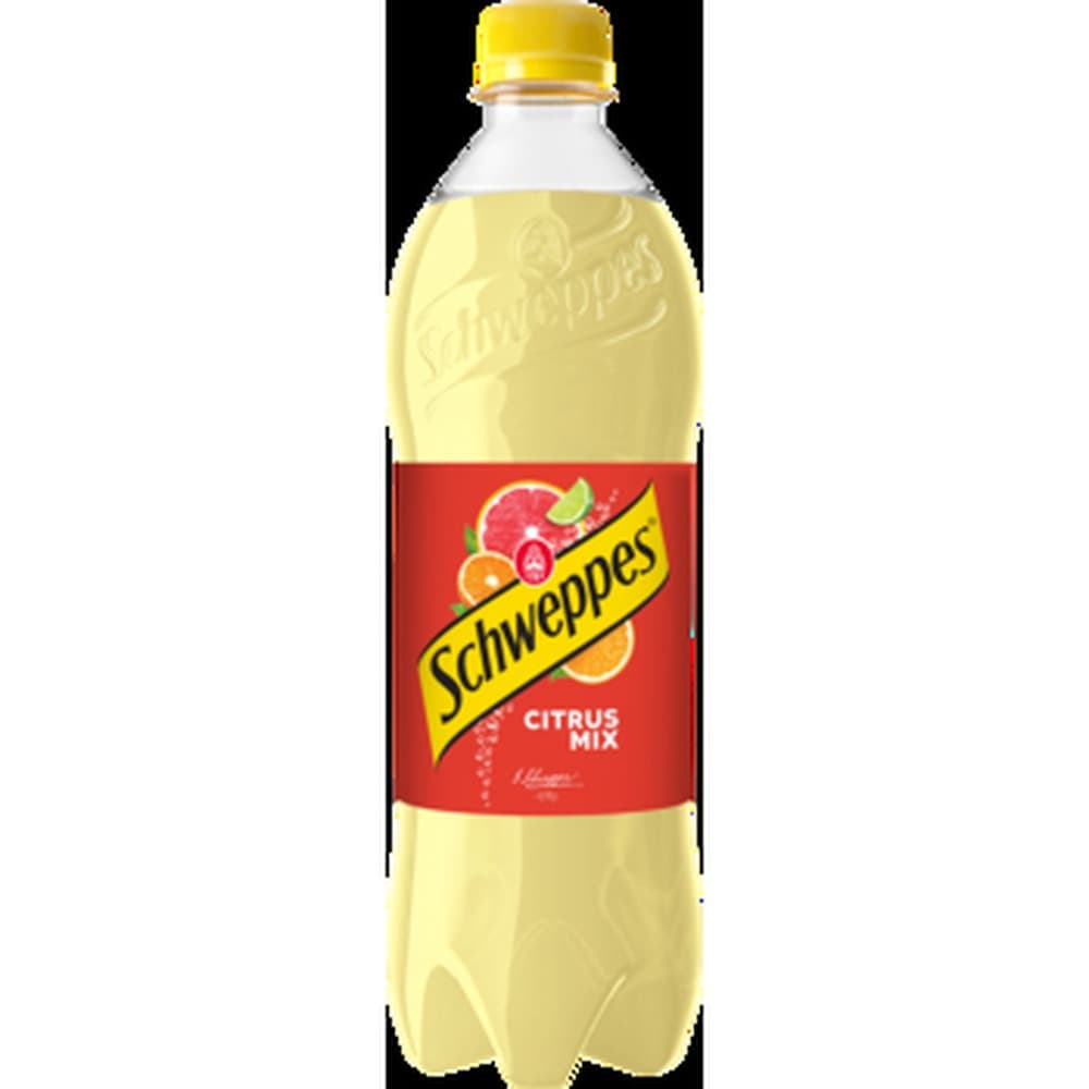 Schweppes Citrus Mix napój gazowany 850 ml