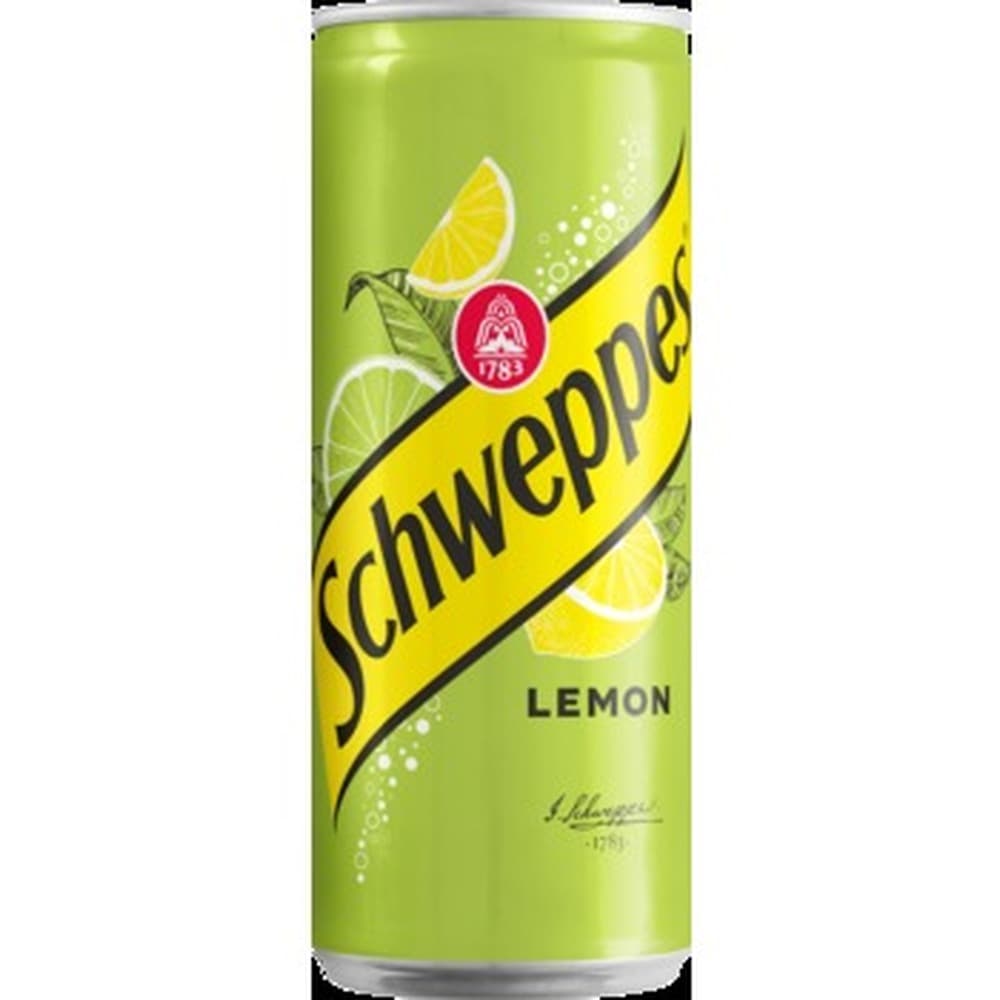 Schweppes Lemon napój gazowany 330 ml