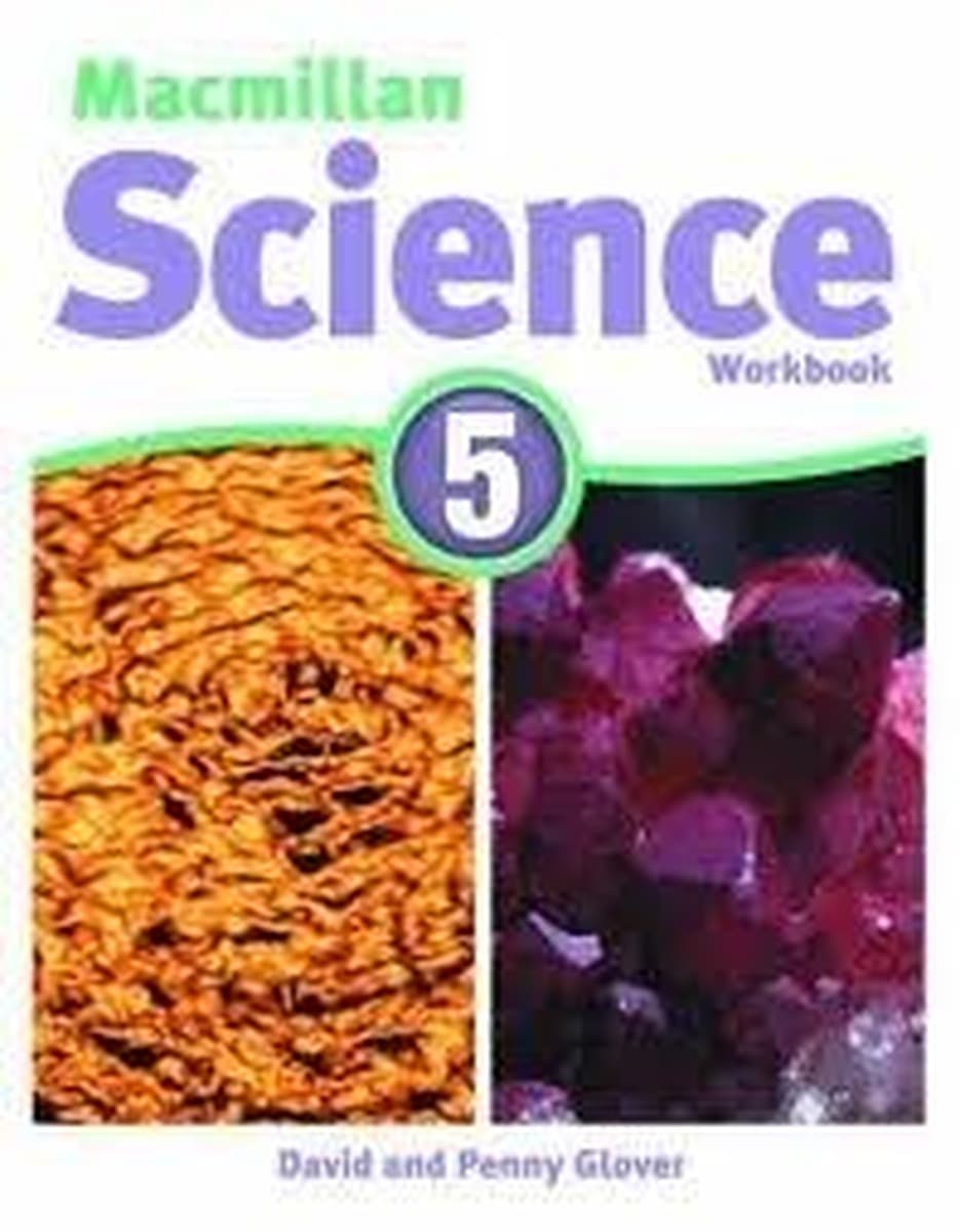 Science 5 Zeszyt ćwiczeń dla uczniów Macmillan