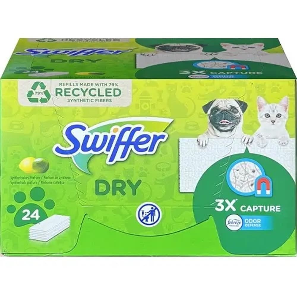 Swiffer Dry Ściereczki zbierające kurz 36 sztuk
