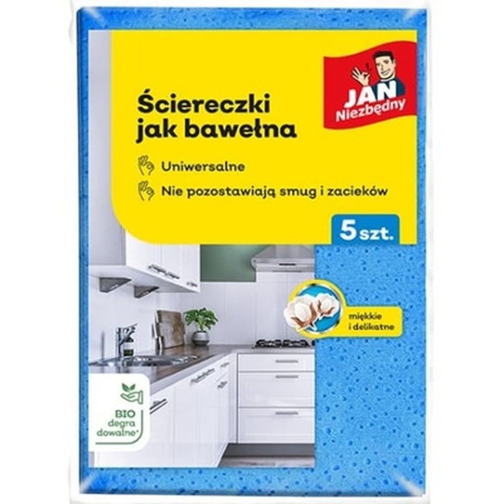 Świeżowski Ściereczki domowe 4 sztuki
