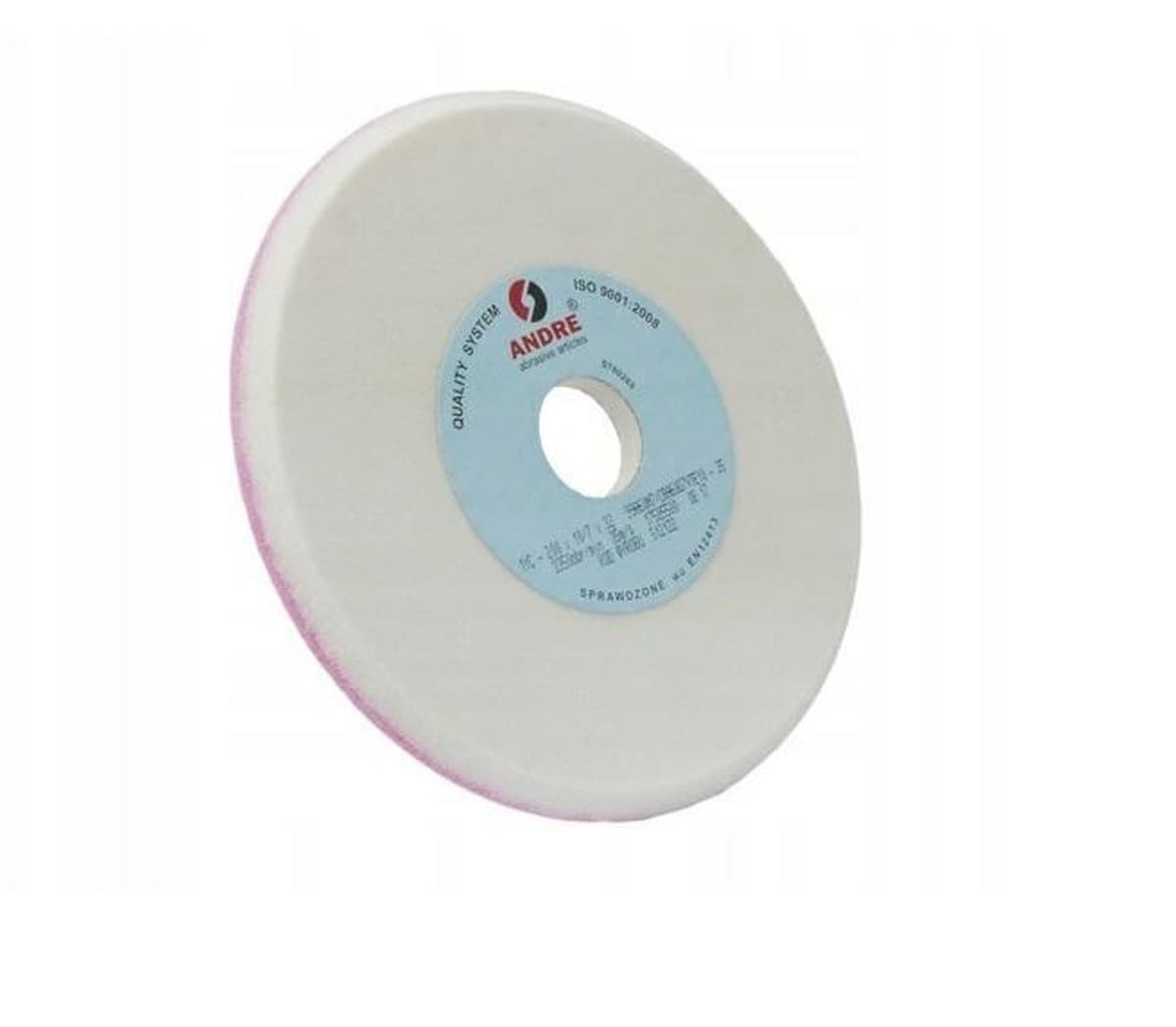Ściernica profilowana 250 mm x 10/7 mm x 32 mm ziarnistość 60 biało-różowa typ 1YC