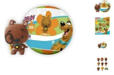 Scooby-Doo Figurka z kuli mystery kolekcjonerska 65x65 mm