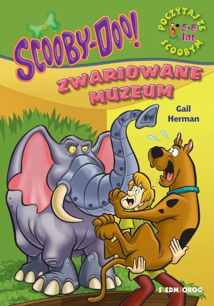 Scooby-Doo! Zwariowane muzeum - książka dla dzieci