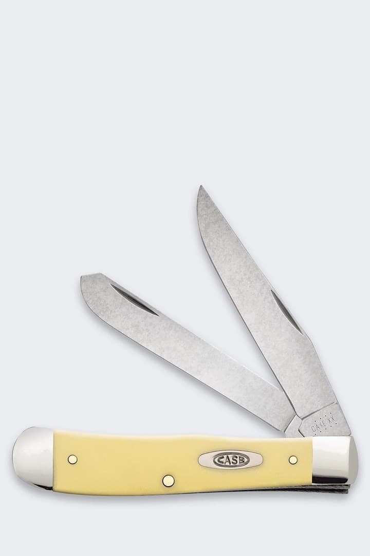 Scyzoryk Case Trapper SS Yellow nóż składany