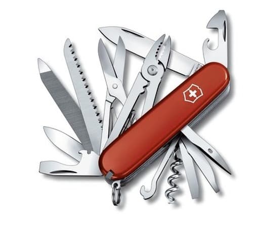 Victorinox nóż wielofunkcyjny Handyman 24 funkcje 91 mm czerwony