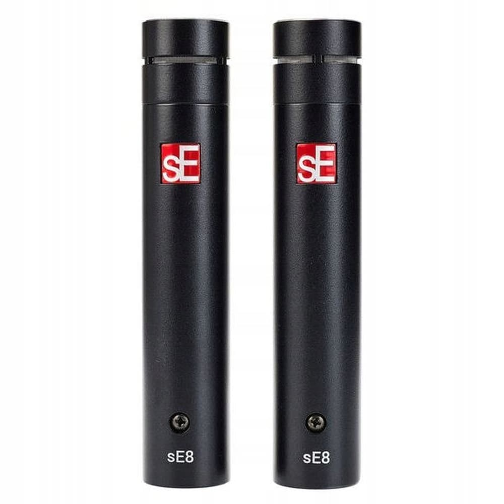 sE Electronics sE8 Matched Pair Czarny - Para mikrofonów studyjnych