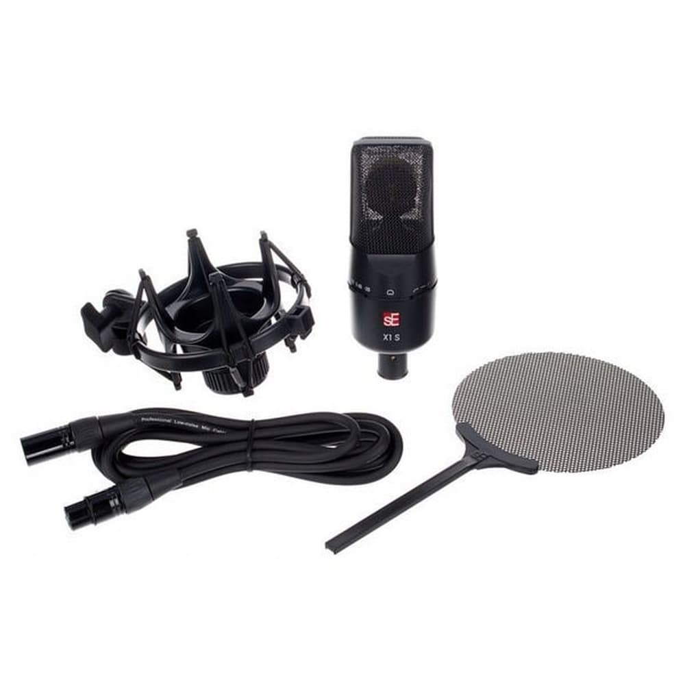 sE Electronics X1 S Vocal Pack Czarny Mikrofon studyjny