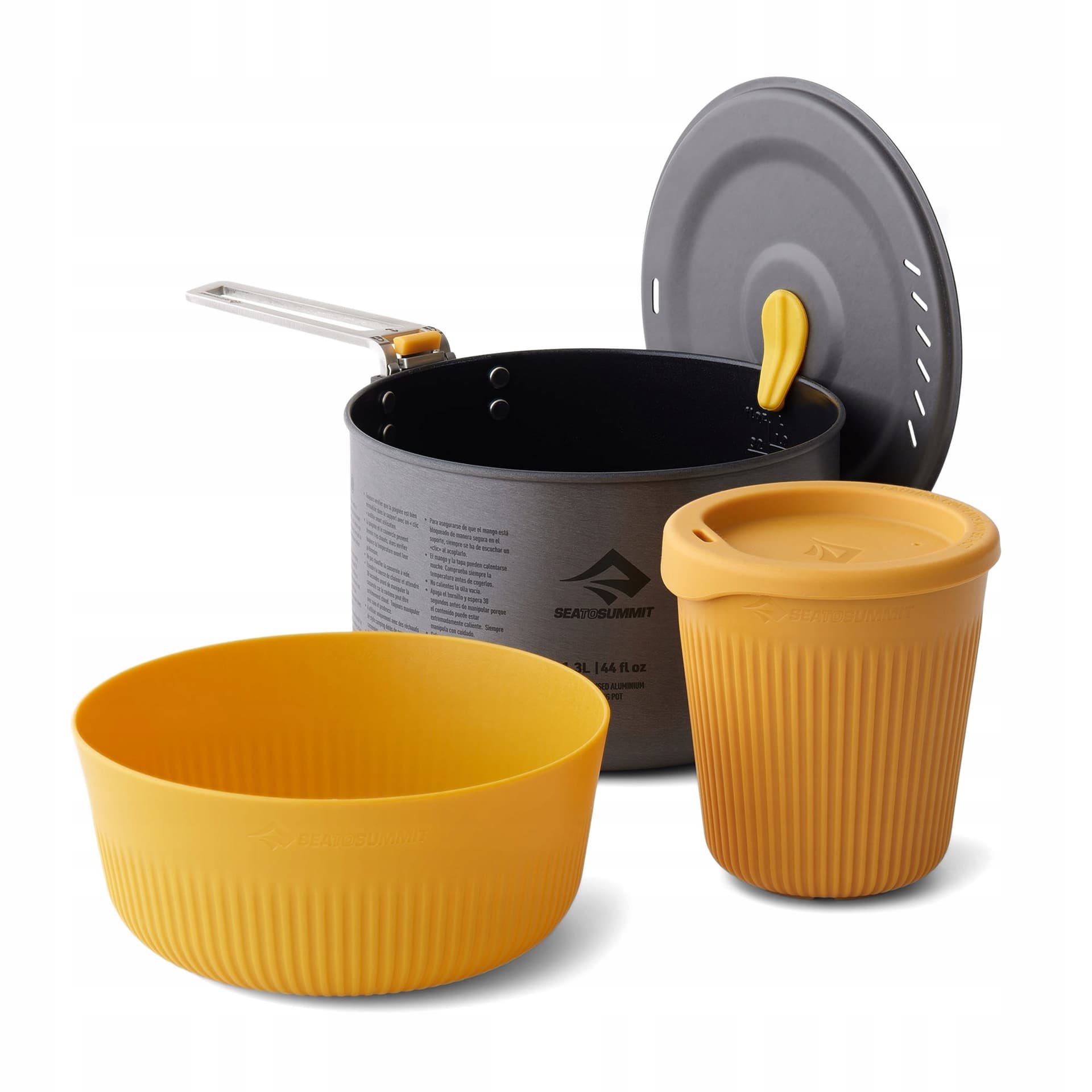 Sea to Summit Frontier UL One Pot Cook Set 1.3 L Zestaw naczyń