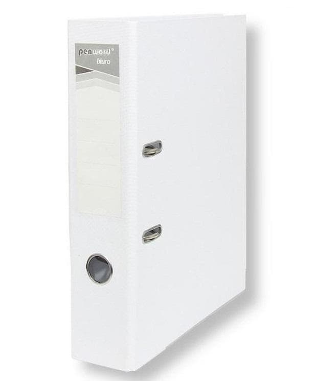 Segregator A4 z mechanizmem dźwigniowym 7,5 cm biały