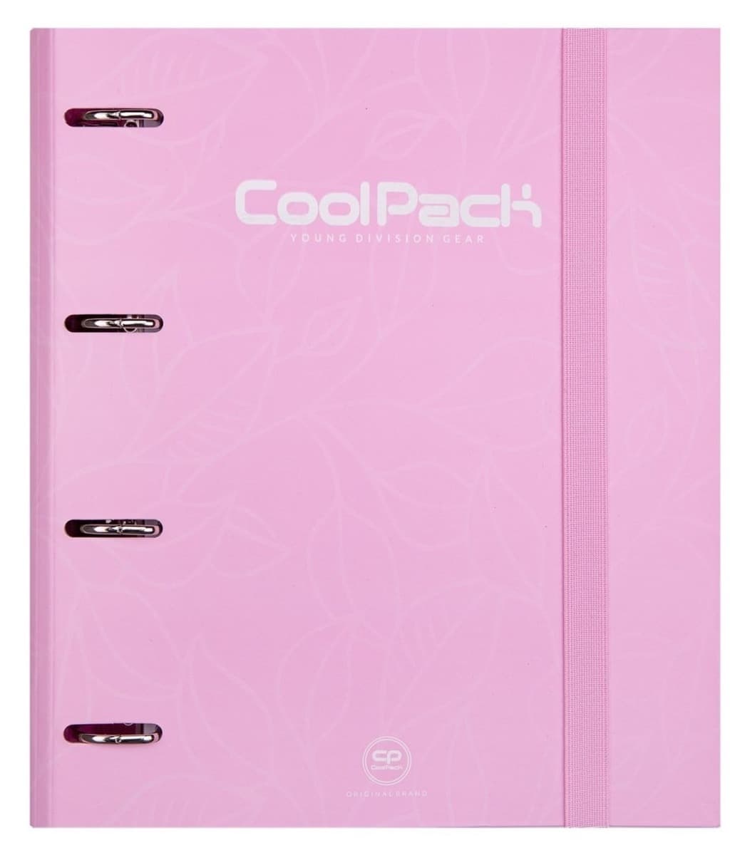 Segregator Coolpack A4 pastelowy różowy