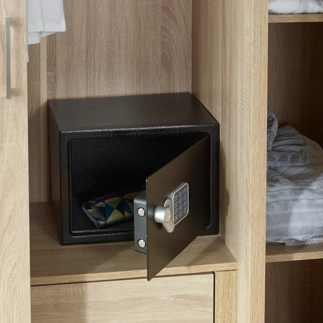 Sejf elektroniczny Yale Mały - podstawowy sejf domowy
