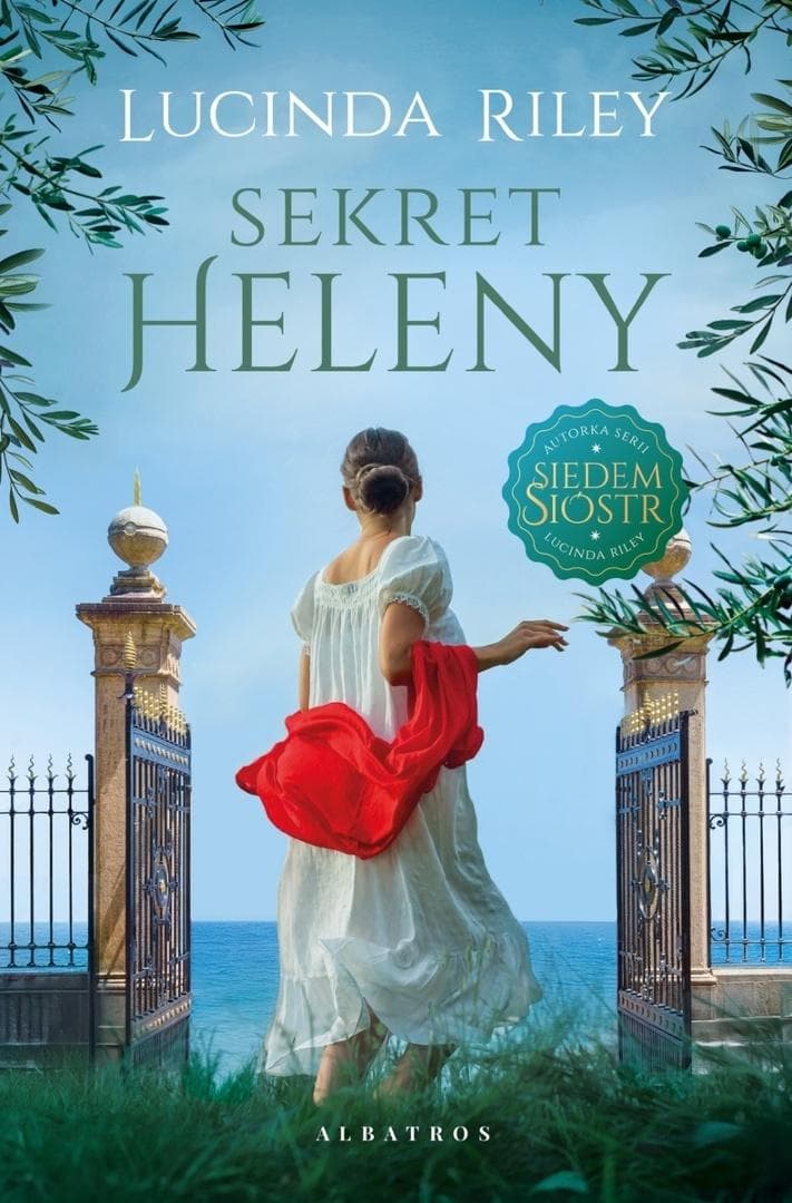 Lucinda Riley: Sekret Heleny - Powieść Obyczajowa Albatros 512 stron