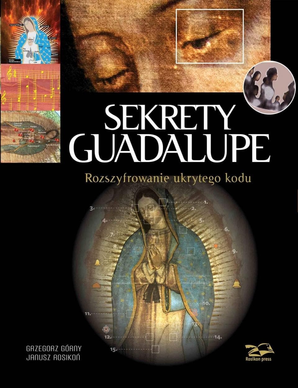 Sekrety Guadalupe. Rozszyfrowanie ukrytego kodu. Autor: Grzegorz Górny, Janusz Rosikoń